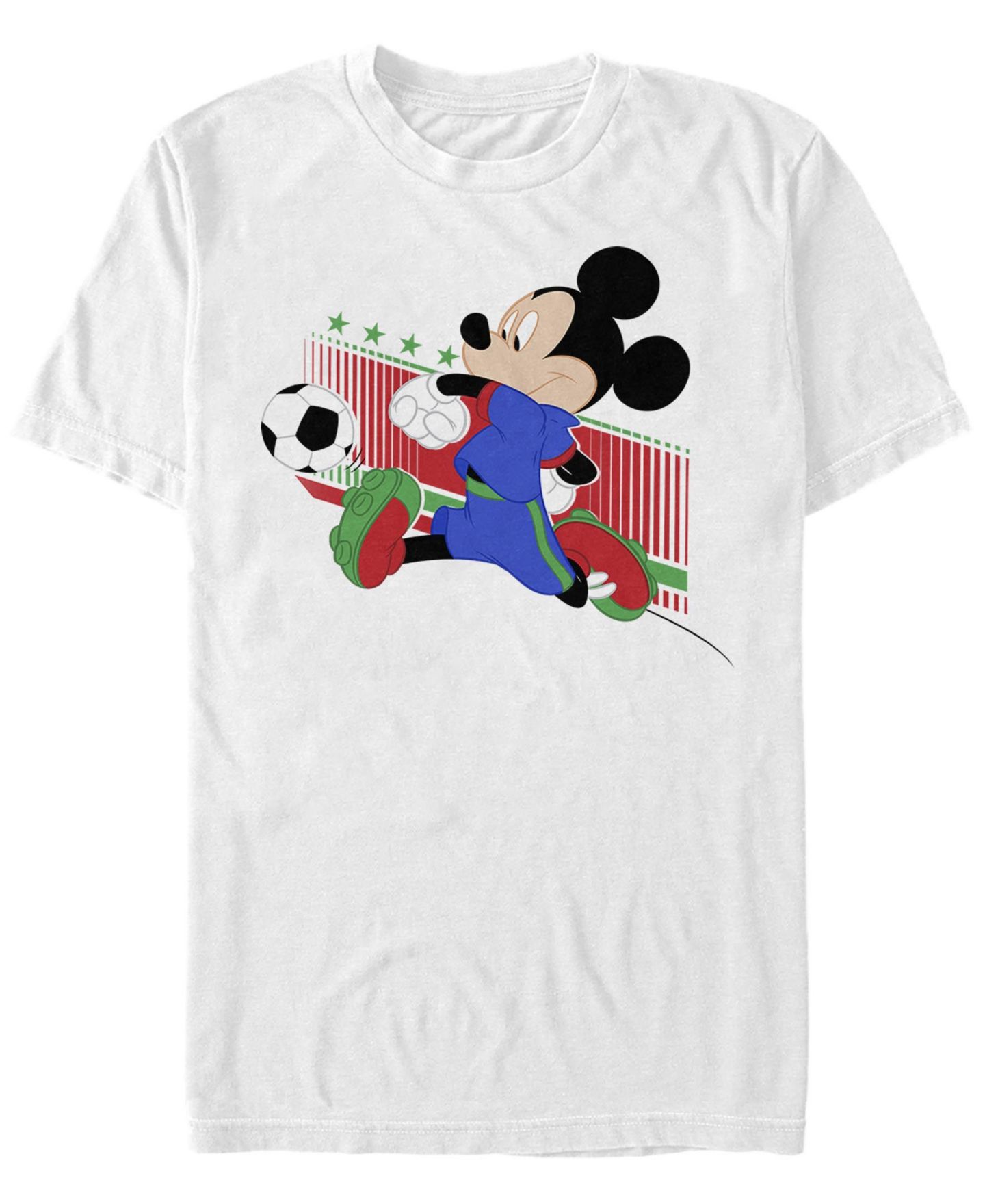 Мужская футболка Fifth Sun Italy Kick Short Sleeve Crew, цвет: Белый — фото 1