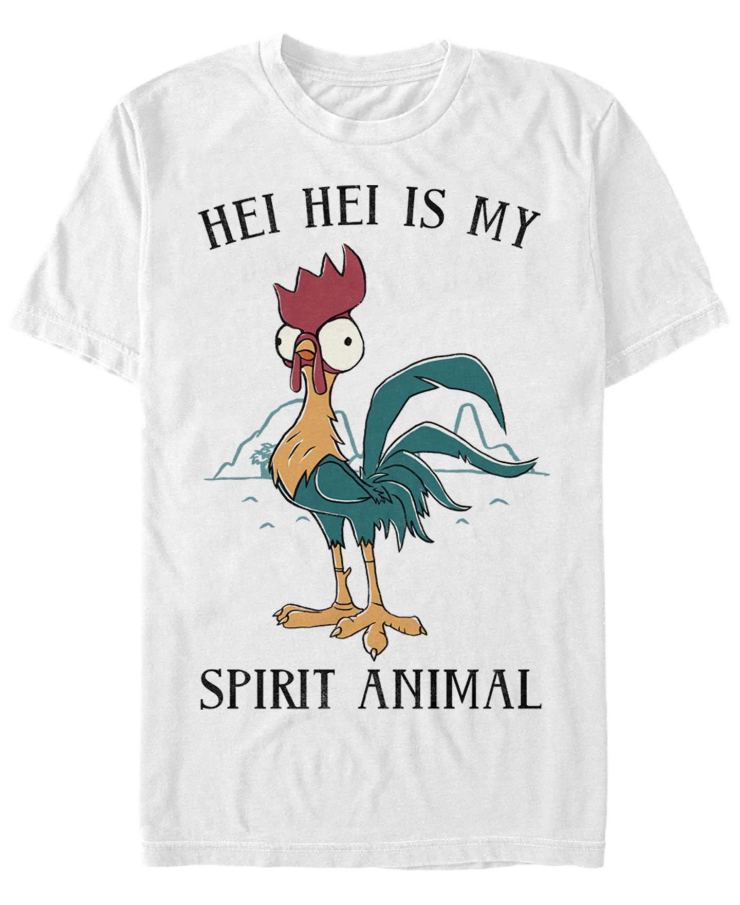 Мужская футболка Fifth Sun Spirit Animal Short Sleeve Crew, цвет: Белый — фото 1