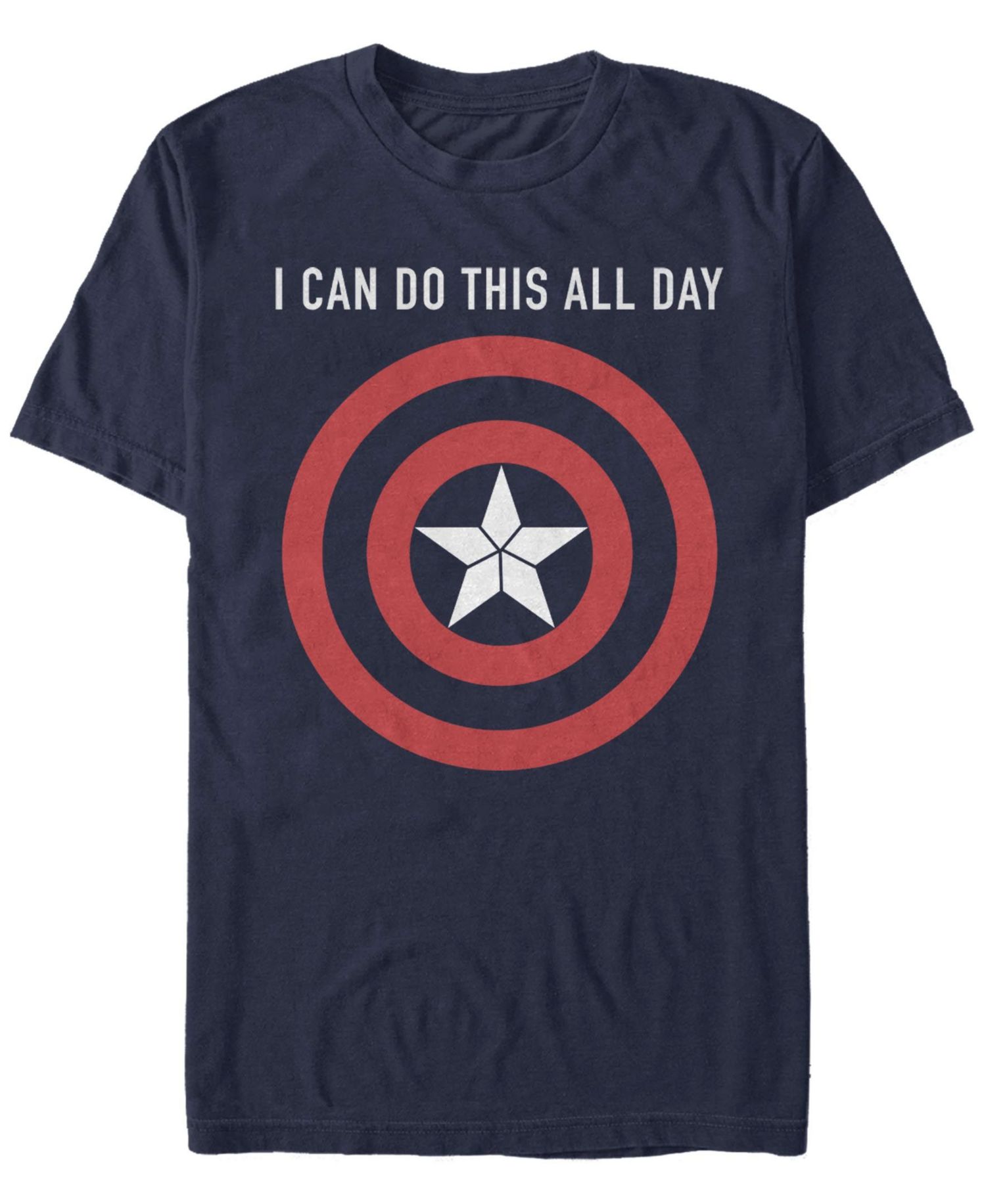 Men's Captain Gains Short Sleeve Crew T-shirt