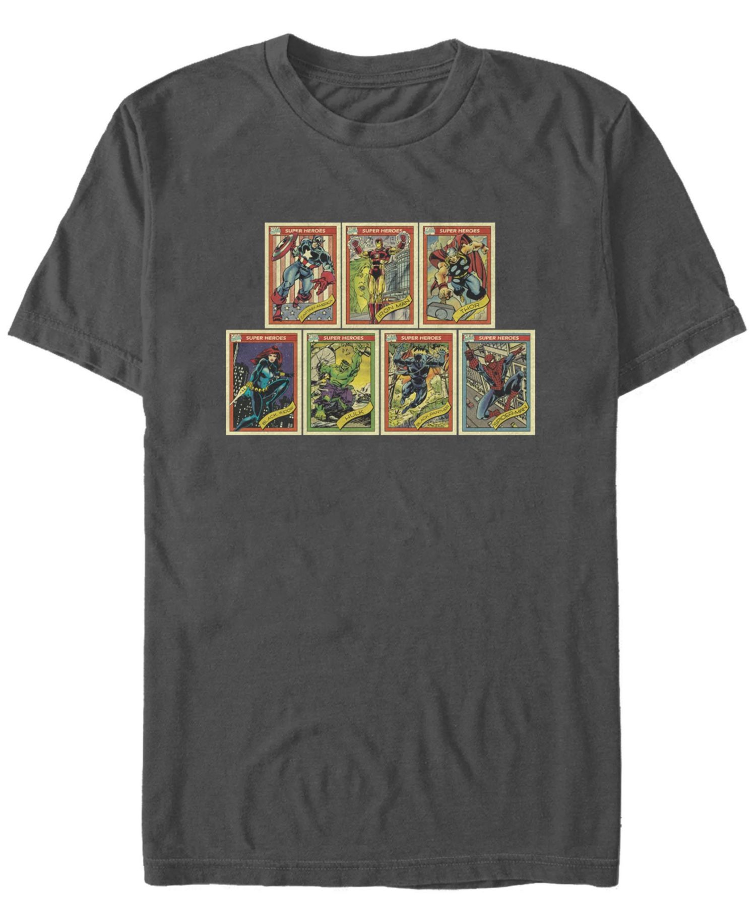 Men's Loteria Card Short Sleeve Crew T-shirt