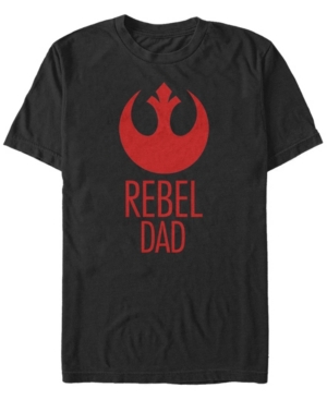Fifth Sun Men's Rebel Dad Short Sleeve Crew T-shirt In Black