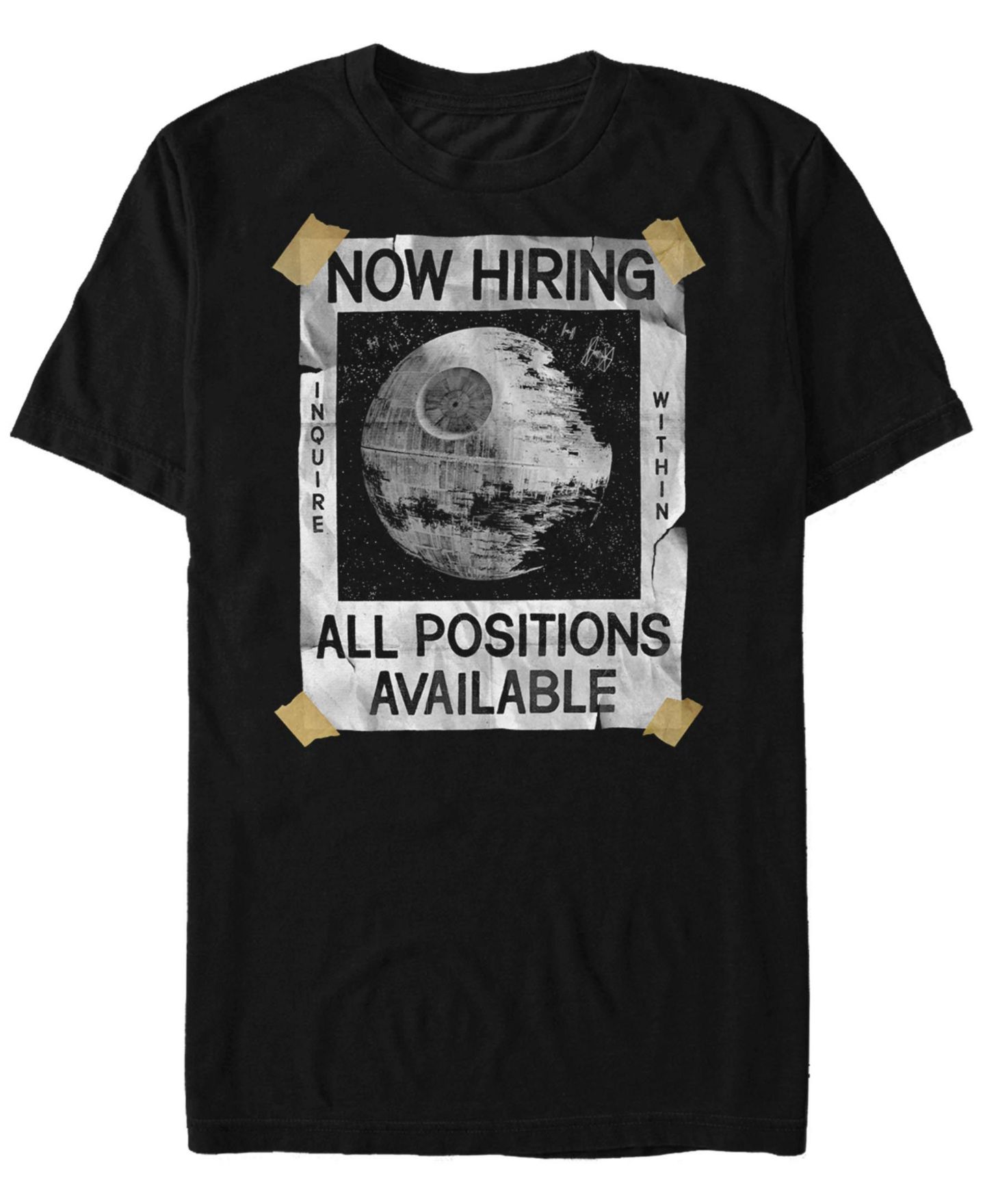 Мужская футболка Fifth Sun All Positions Short Sleeve Crew, цвет: Чёрный — фото 1