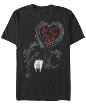 Fifth Sun Men's No True Love Short Sleeve Crew T-shirt In Black