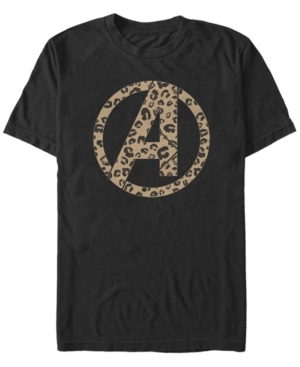 Fifth Sun Men's Avengers Short Sleeve Crew T-shirt In Black