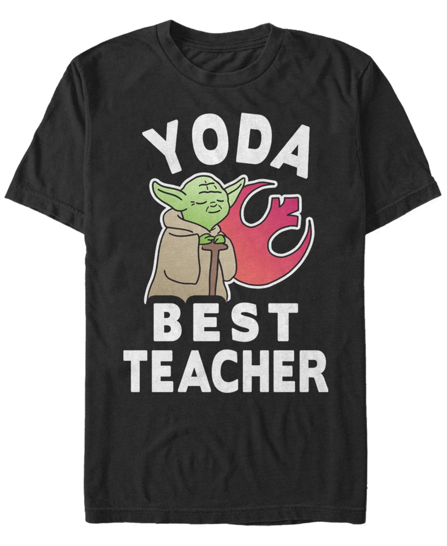 Men's Yoda Techer Short Sleeve Crew T-shirt