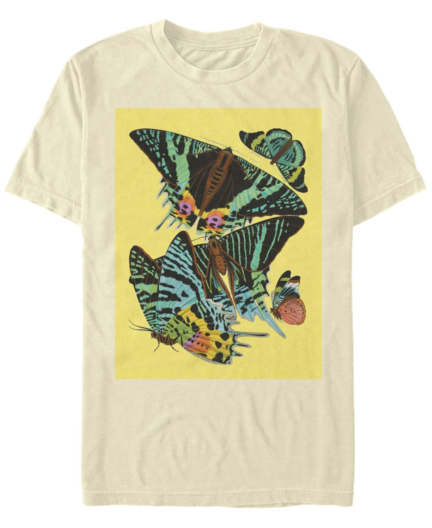 Men's Papillons Squared Short Sleeve Crew T-shirt