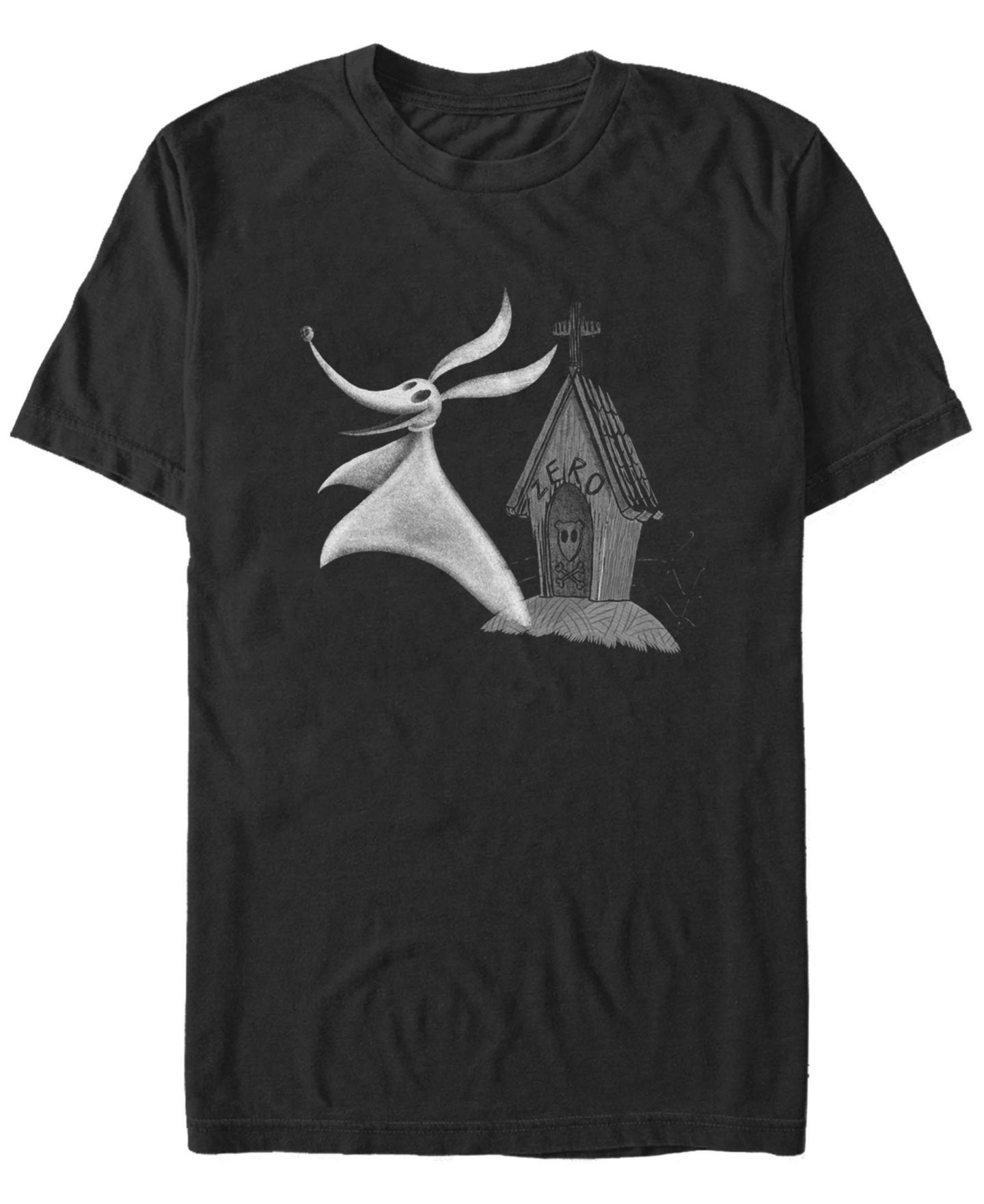 Мужская футболка Fifth Sun Zero Short Sleeve Crew, цвет: Чёрный — фото 1