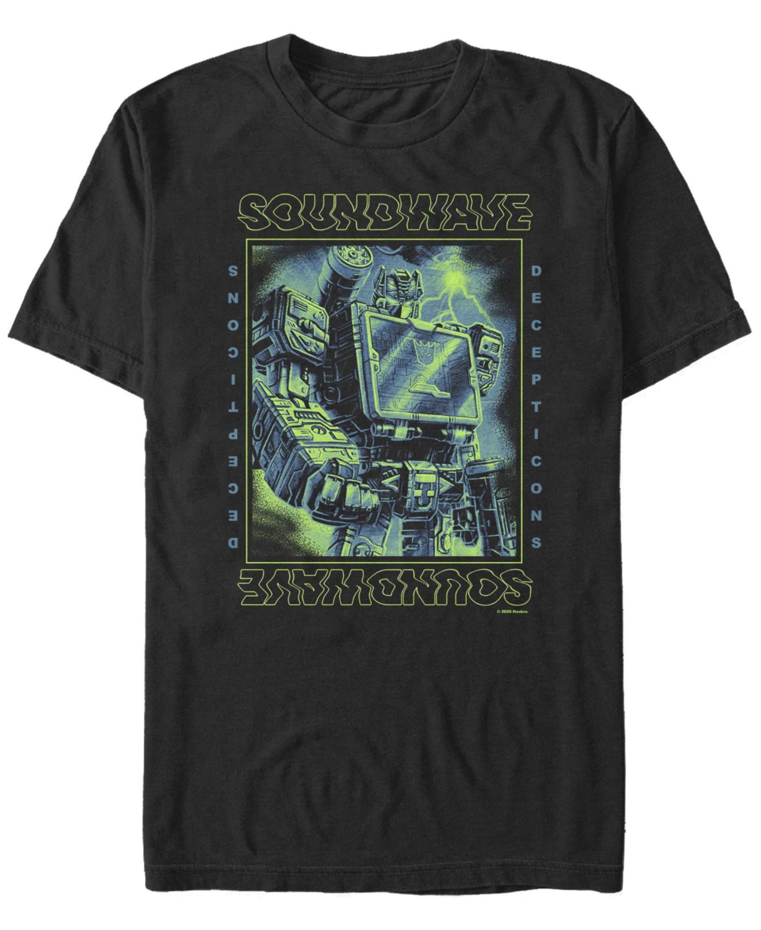 Men's Soundwave Short Sleeve Crew T-shirt