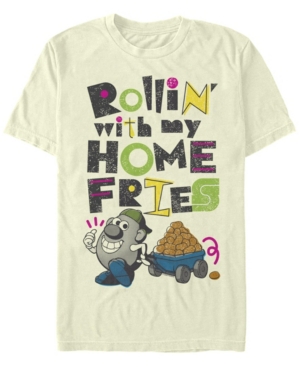 Fifth Sun Men's Rollin Potato Short Sleeve Crew T-shirt