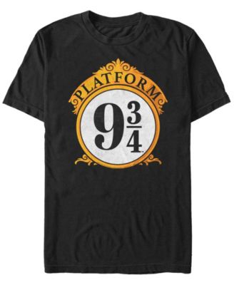 Men's Ornate Platform Short Sleeve Crew T-shirt