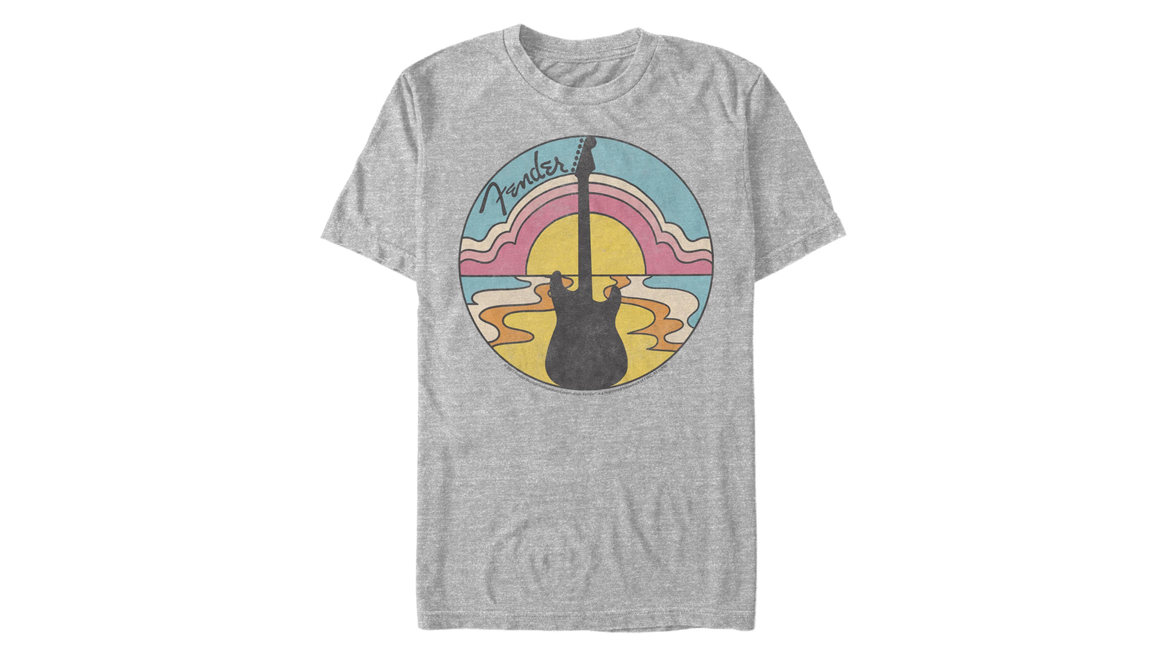 Fifth Sun Men's 70's Short Sleeve Fender Crew T-shirt