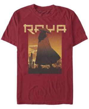 Fifth Sun Men's Raya Desert Short Sleeve Crew T-shirt In Cardinal