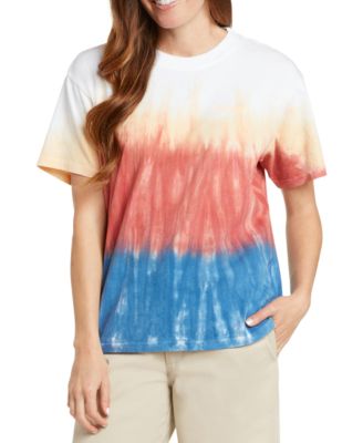 Dickies - Cotton Tie-Dyed Boyfriend T-Shirt