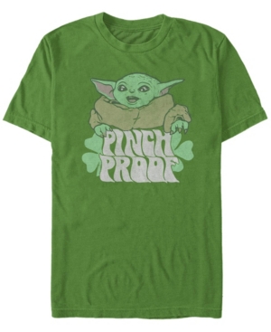 Fifth Sun Men's Pinch The Baby Short Sleeve Crew T-shirt