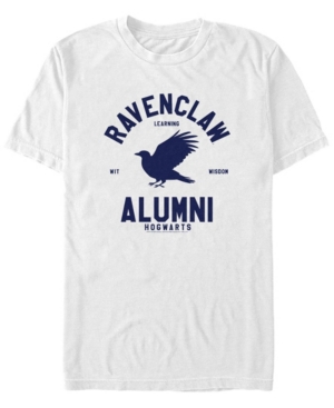 Fifth Sun Men's Ravenclaw Alumni Short Sleeve Crew T-shirt In White