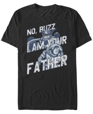 Fifth Sun Men's Zerg Father Short Sleeve Crew T-shirt In Black