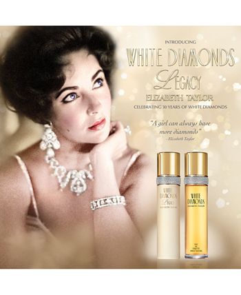 Macy's white diamonds perfume store