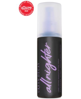 Urban Decay All Nighter Long Lasting Makeup Setting Spray 4 oz. Macy s