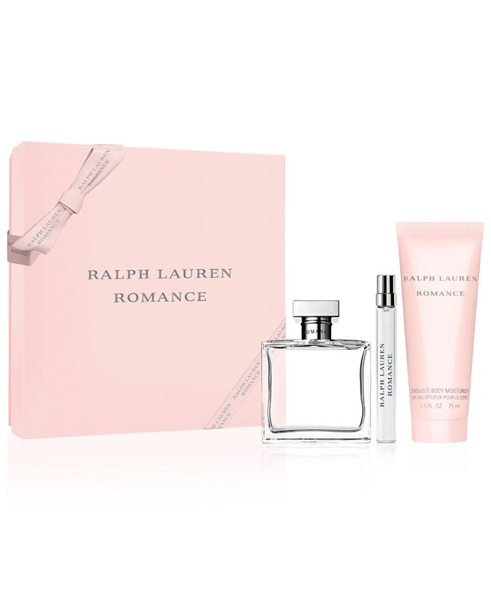 Ralph Lauren 3-Pc. Romance Eau de Parfum Gift Set - Macy's