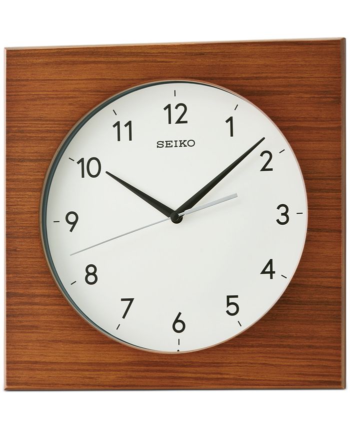 Seiko - Rylie Square Wall Clock