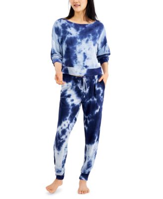 pajamas tie dye