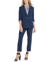 Blue Suits For Women Macy S