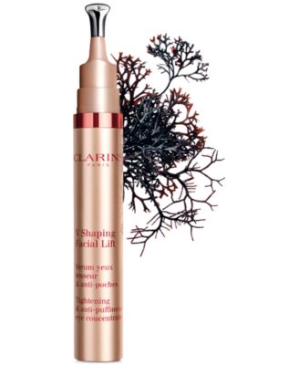 Clarins V-Shaping Facial Lift Depuff & Contour Eye Cream - Macy's