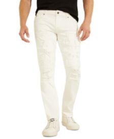 Men's Slim-Fit Ripped Jeans