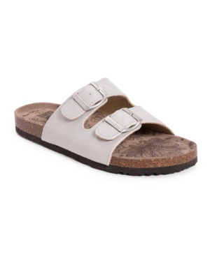 Muk Luks Women's Terra Turf Marla Slip-On Flat Sandals Women's Shoes