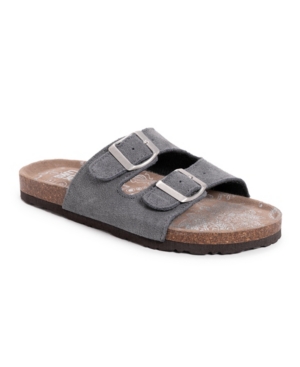 Muk Luks Women's Terra Turf Marla Slip-On Flat Sandals Women's Shoes