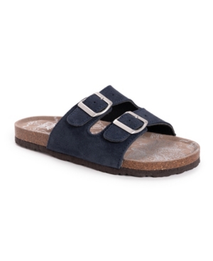 Muk Luks Women's Terra Turf Marla Slip-On Flat Sandals Women's Shoes