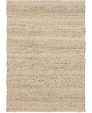 Karastan Tableau Rg18 5' X 8' Area Rug In Mushroom