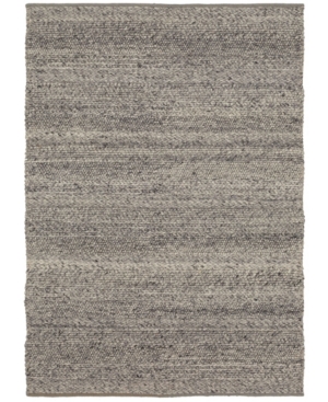 Karastan Tableau Rg18 5' X 8' Area Rug In Gray