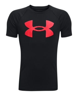Big Boys Ua Tech Big Logo Short Sleeve T-shirt