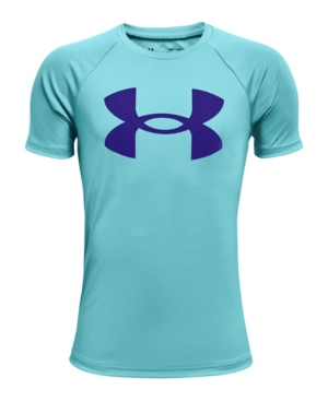 Big Boys Ua Tech Big Logo Short Sleeve T-shirt