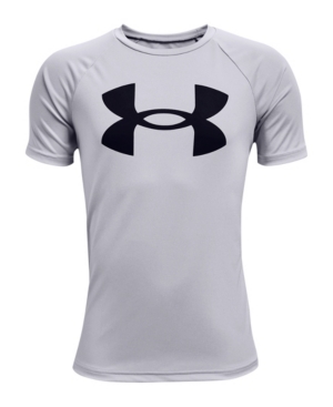 Big Boys Ua Tech Big Logo Short Sleeve T-shirt