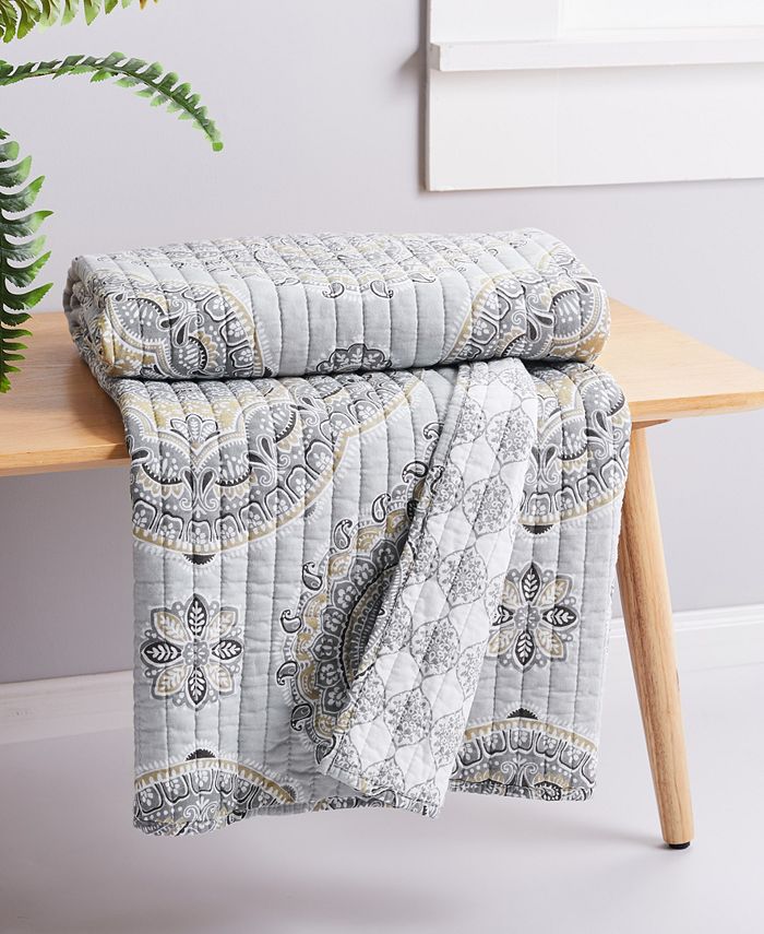 Levtex Solano Quilted Throw, 50