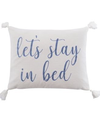 Bennett Stay InBed Decorative Pillow, 14" x 18"