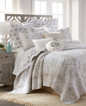 Levtex Cosima 3-pc. Quilt Set, King In Beige