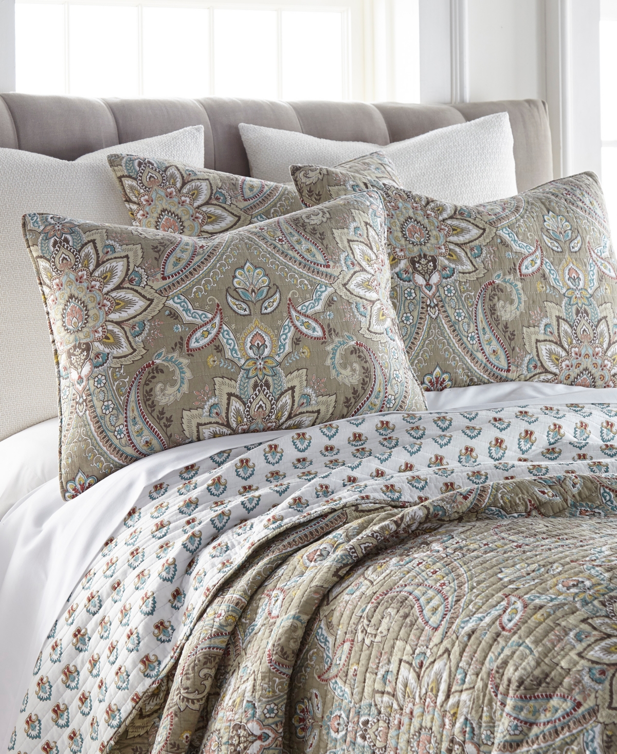 Levtex Kassandra 2-Pc. Quilt Set, Twin