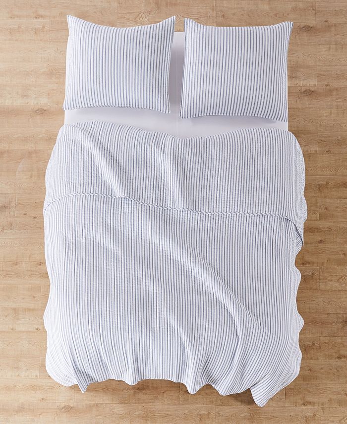 Levtex Tobago Stripe Reversible 2Pc. Quilt Set, Twin/Twin XL Macy's