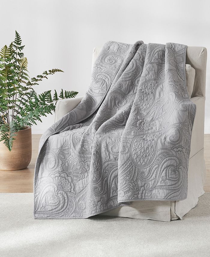 Levtex Perla Quilted Throw, 50