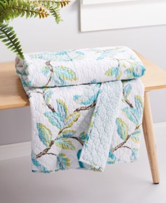 Cressida French Inspired Reversible Quilted Throw, 50" x 60"