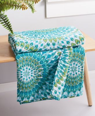 Mirage Quilted Throw, 50" x 60"
