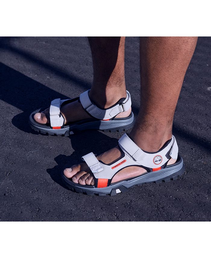 timberland garrison trail webbing sandals