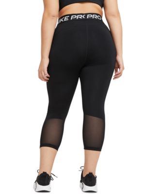Plus Size Women's Pro Cropped Leggings