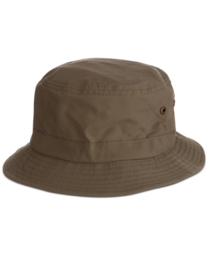 Dorfman Pacific Men's No Fly Zone Bucket Hat