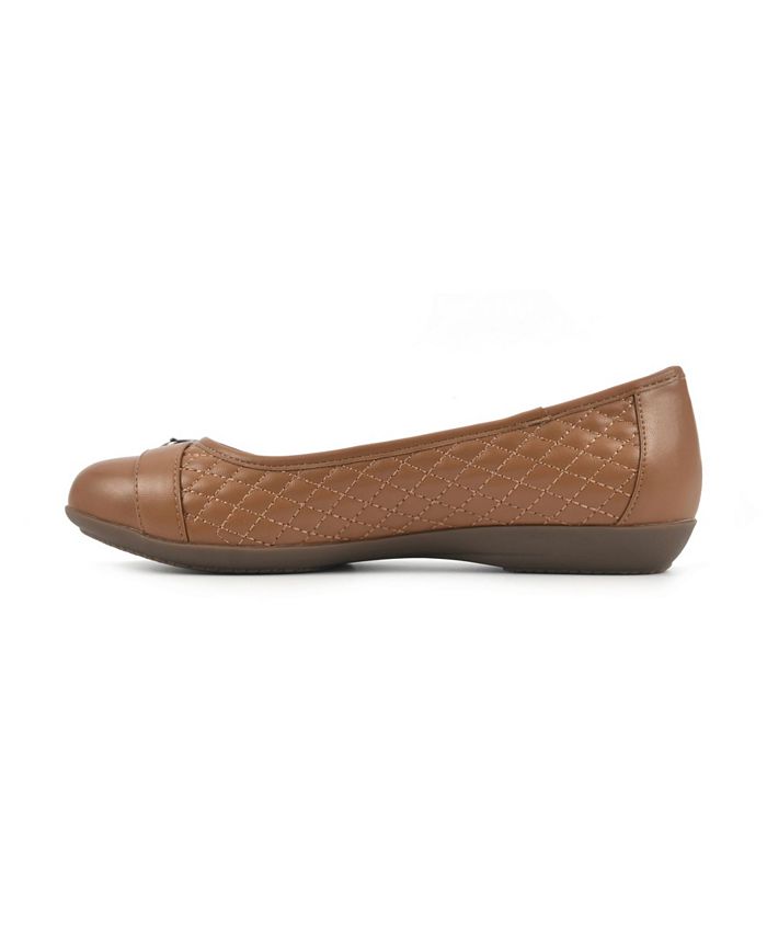Cliffs by White Mountain Clara II Women's Ballet Flats & Reviews - Flats - Shoes - Macy's