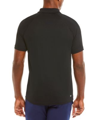 Men's SPORT Breathable Run-Resistant Interlock Polo Shirt