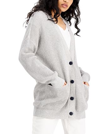 Eileen fisher boyfriend cardigan outlet